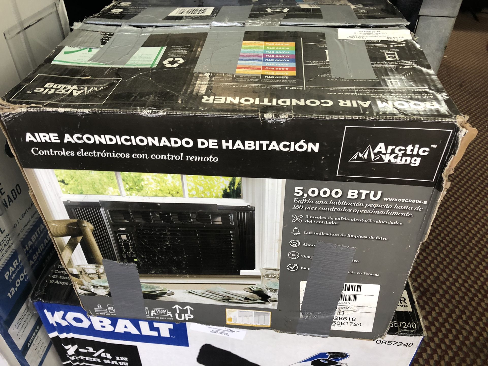 Arctic King Ac Unit New 5000 BTU