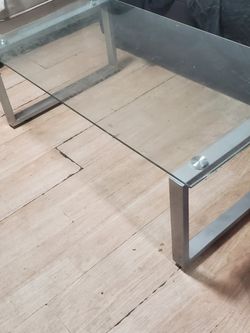 Glass Coffee Table