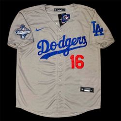 Will smith dodgers mlb jerseys