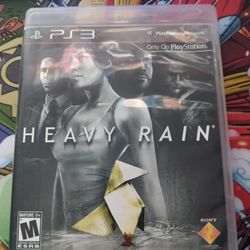 Heavy Rain Playstation 3/PS3 (Read Description)