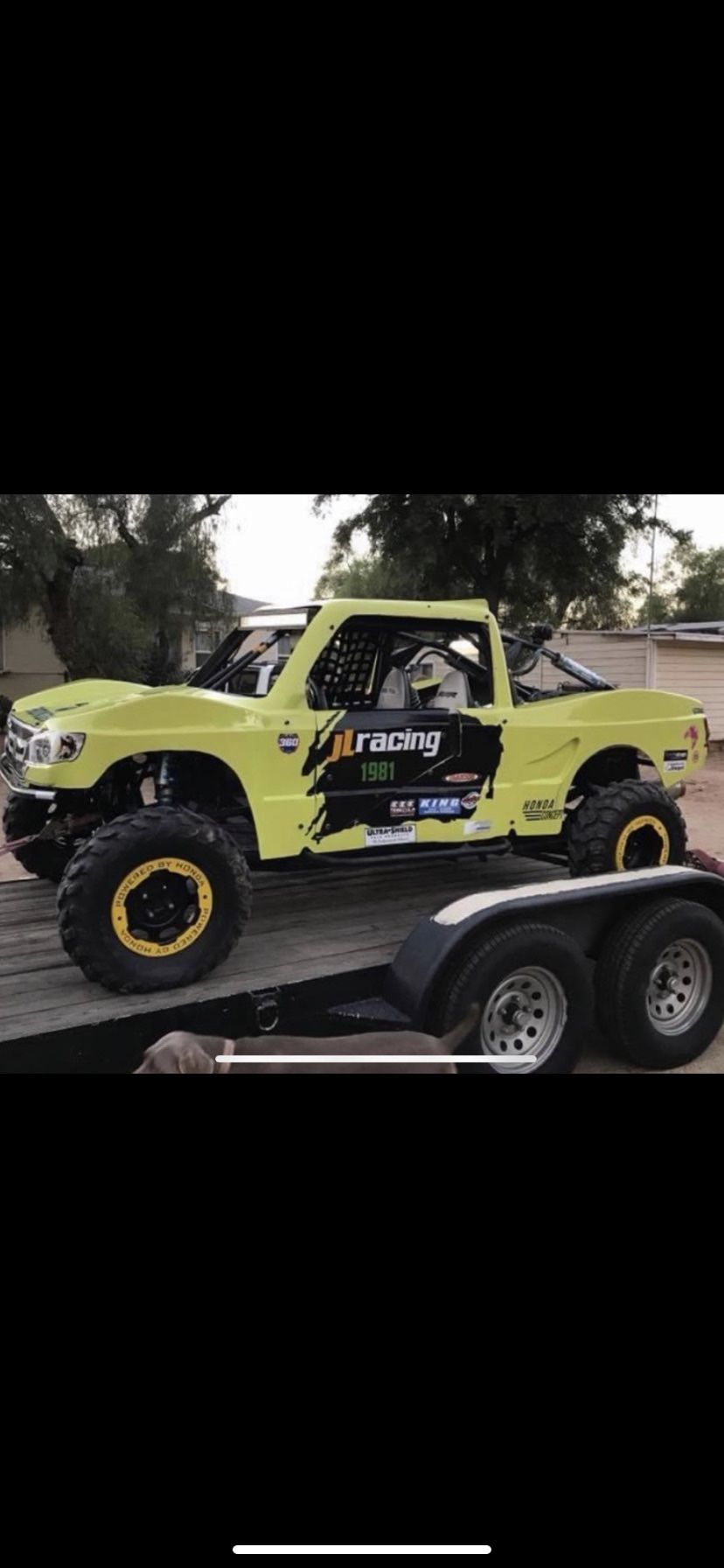 Mini Trophy Truck Dune Buggy Sand Rail