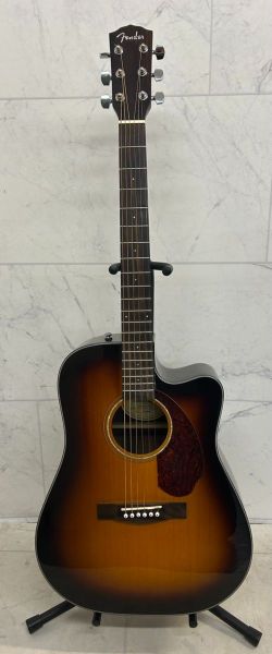 Fender CD140SCE Sunburst Acoustic Electric Guitar (PO1019674) -Very Good Condition