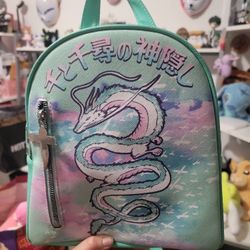 Haku Spirited Away Backpack (Her Universe)