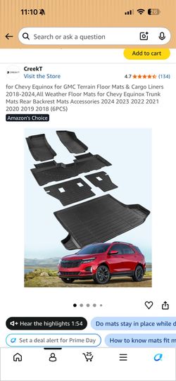All weather mats