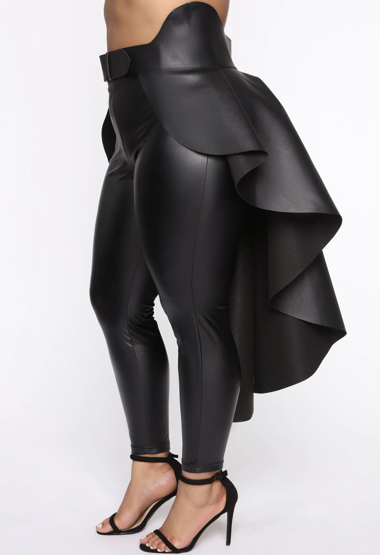 Leather Skirt belt