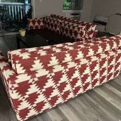 Two Large Couches