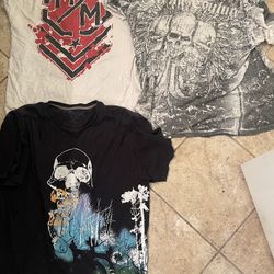 2000’s Tees Affliction 