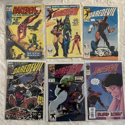 Daredevil Comic Books