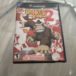 Donkey Kong Konga 2 Game For GameCube 