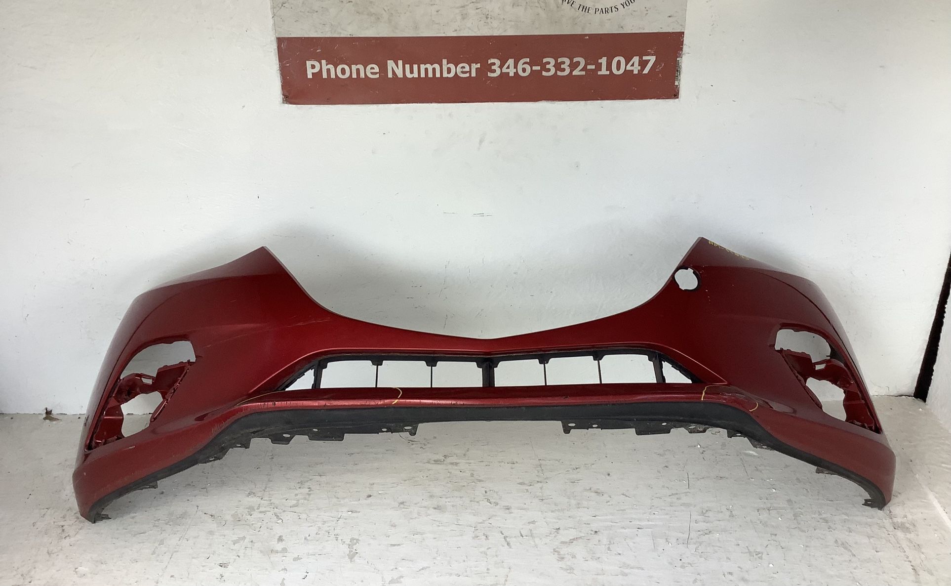 2014 2016 Mazda 3 front bumper (5)