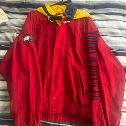 Vintage 90s Tommy Hilfiger jacket Size L