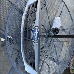 2008 Subaru Impreza WRX Grill