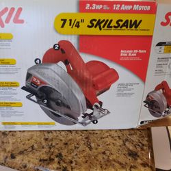       7   1/4 Inch SKILSAW   New, Never Used