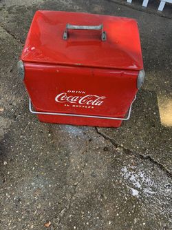 Vintage Coca Cola cooler $300 obo