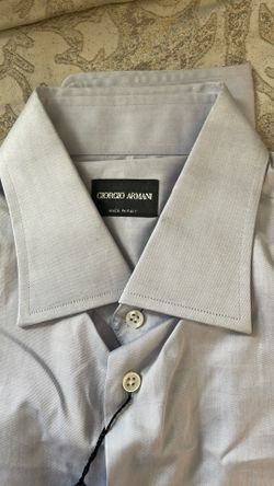 Giorgio Armani dress shirt, $125