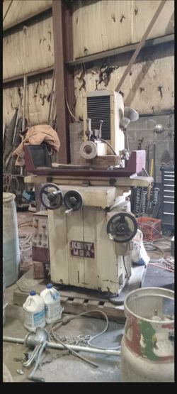 Kent Usa sgs-816mr surface grinder