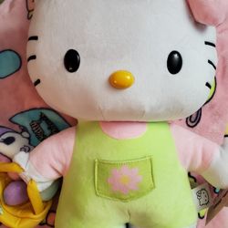 Bnwt Hello Kitty Easter Greeter 