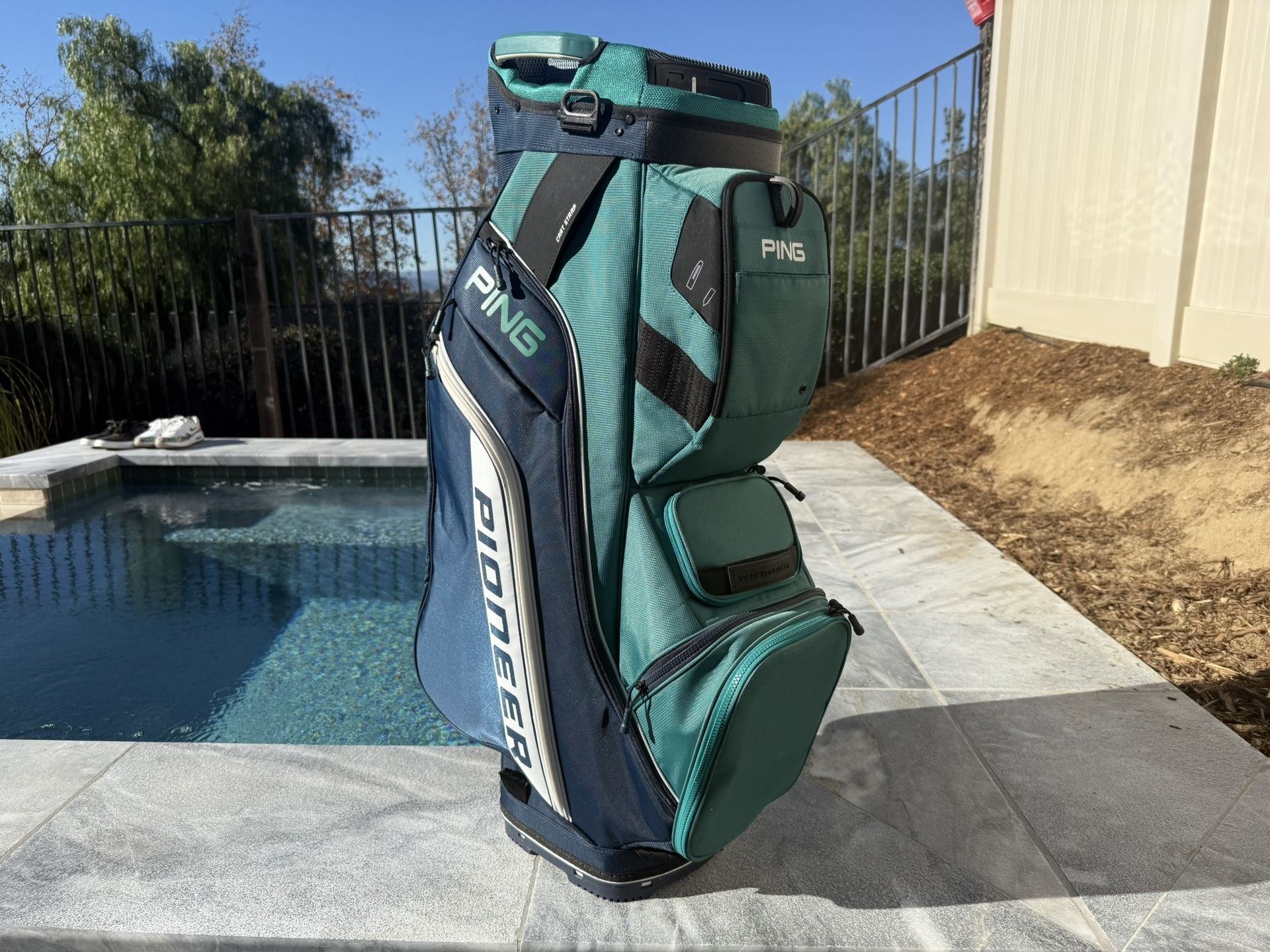 PING Pioneer golf cart bag – excellent condition