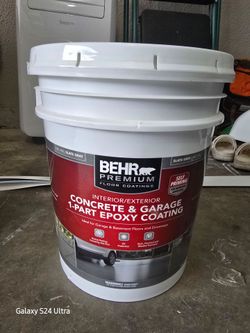 Behr 5 Gallon Epoxy