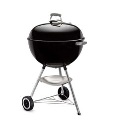 New Weber 22 in. Original Kettle Charcoal Grill Black