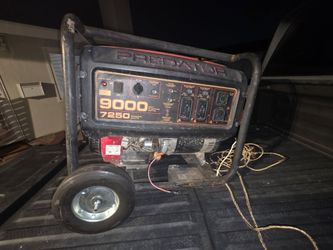 9000 watts generator