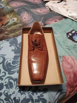 Men's Stacy Adams Shoes Like New Size 14