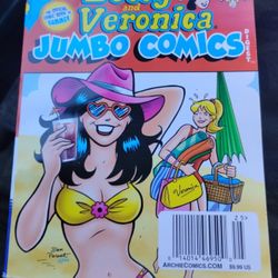 BETTY AND VERONICA JUMBO COMICS DIGEST 325