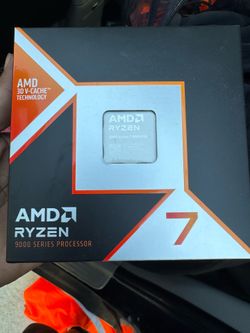 Ryzen 7 9800X3D