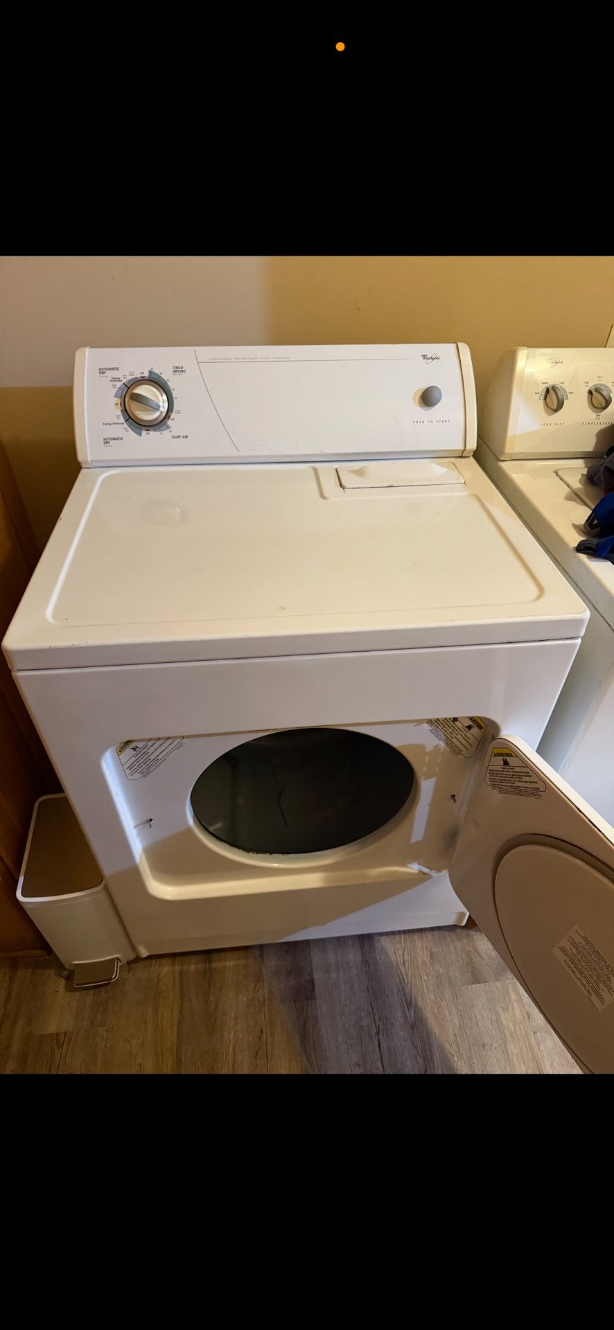 Whirlpool Washer & Dryer