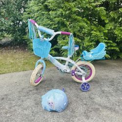 Frozen Girl Bike 12”. Pick Up Ballantyne
