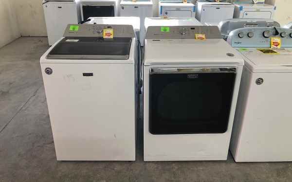 Maytag washer dryer set YK2