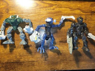 Action Figure Bionicle Toys