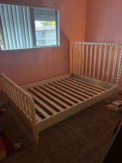 Full size bed frame