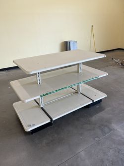 Store Fixture Display Rack 