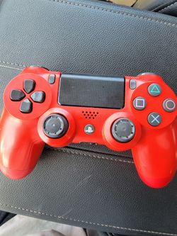 Sony Dual Shock 4 Controller Red