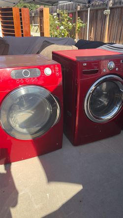 LG Steam Washer & Samsung Dryer