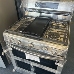 Samsung Gas Stove Scratch And Dent Only $899