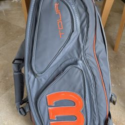 Wilson 10 Tennis Racket Bag