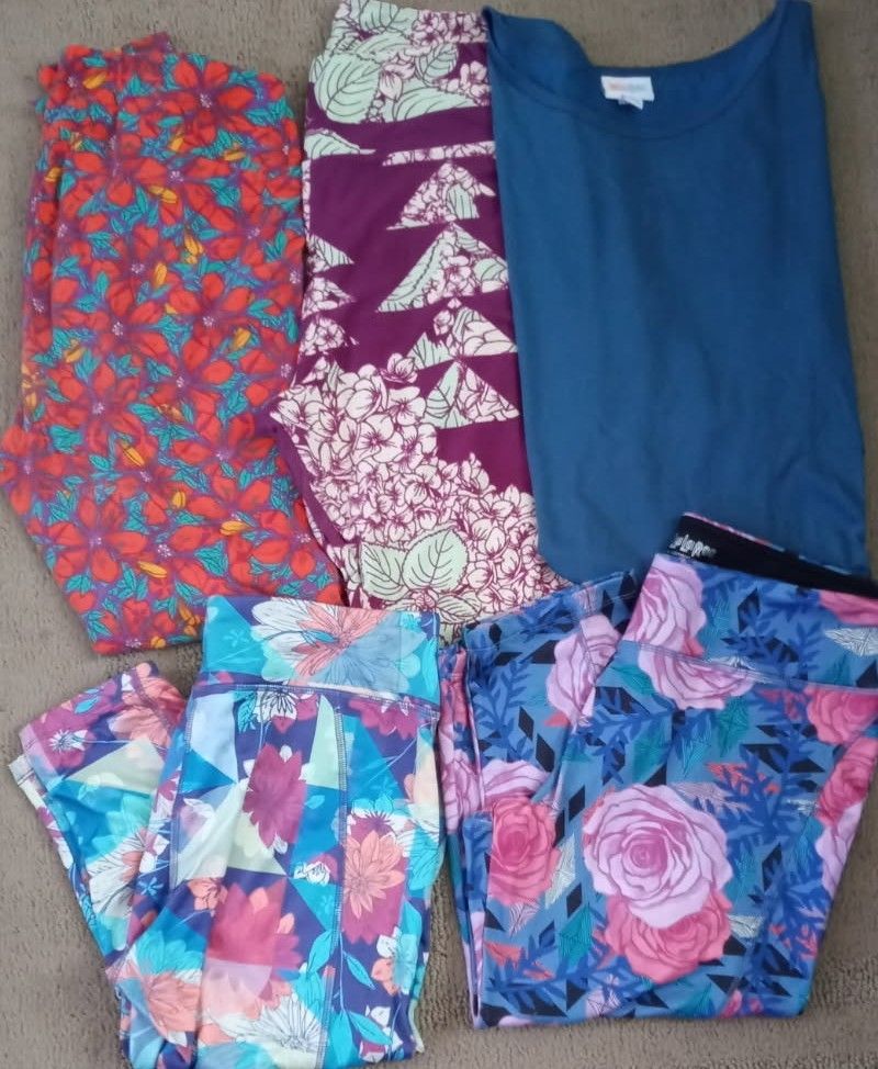 Women's LuLaRoe Leggings L/Xl