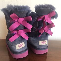 Girls UGG Boots Size 3
