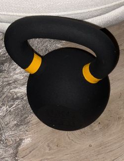 Kettlebell 35.2 lbs New