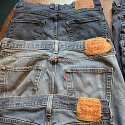 Men’s Levi’s And 7 For All Mankind