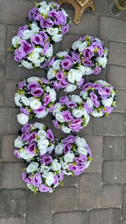 Purple/white Flowers