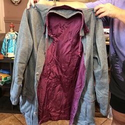 Reversible Autumn  / Spring Jacket