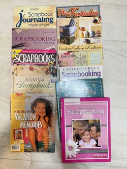 Scrapbooking Books