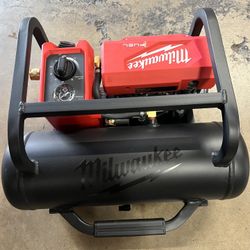 Milwaukee Air Compressor 