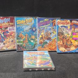 Scooby-doo DVD's