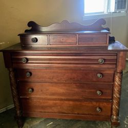 Antique Classic Dresser