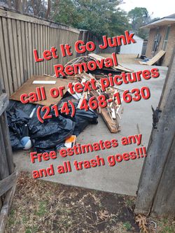 Removing Junk
