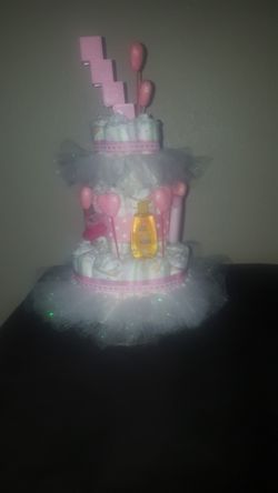 Diaper Cake